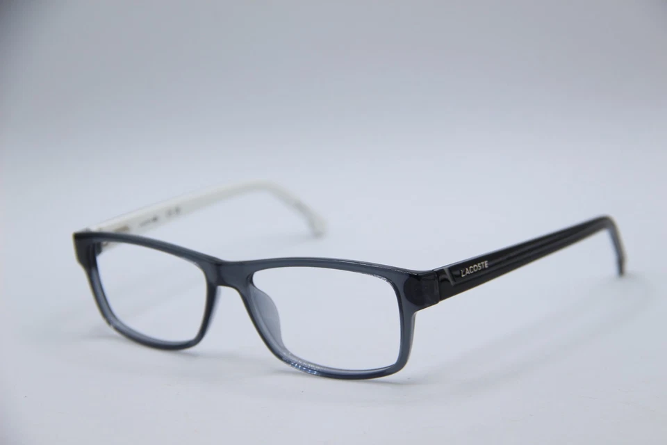 LACOSTE L2707 035 GRAY BLACK WHITE AUTHENTIC EYEGLASSES 53-15