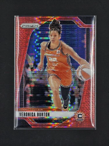 Veronica Burton 2024 Panini Prizm Veronica Burton #35 Red