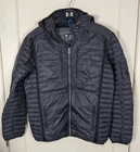 Kuhl Spyfire Hoody Goose Down 800 Fill Puffer Jacket Black Mens L Outdoor