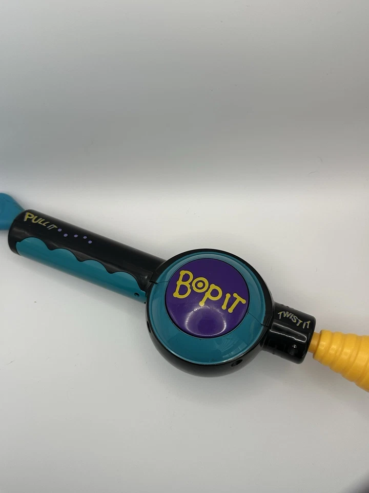 Juego Electrónico Bop It Original Pull Twist 1996 de Hasbro PARA REPUESTOS Reparación A14 Foto 3 de 4