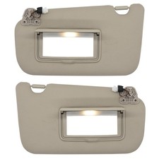 NHILES Driver Passenger Side Sun Visor Replacement Fits for Nissan Sentra 2...