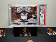 2024 Panini Certified Jayden Daniels Triple Patch /30 PSA 10 *POP 1*