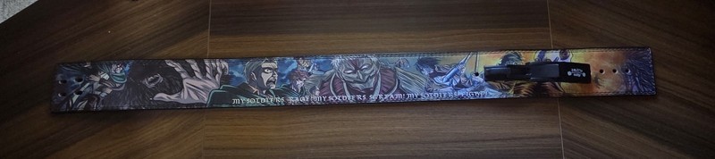Rare Limited Edition Invikta Kuru Attack On Titan Lifting Belt (Sold Out)