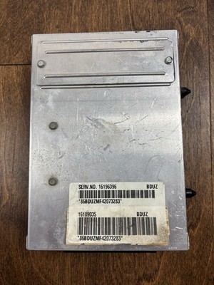 94 95 CHEVROLET 1500 2500 5.7L 5.0L ENGINE MT COMPUTER ECM MODULE GAS 16196396