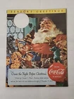 VTG Coca Cola Santa Bottle Hanger Twas the Night Before Christmas 1950s