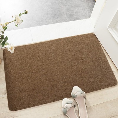 Floor Rug Anti-Slip Carpet Bathroom Entrance Outdoor Footcloth Wearproof Hom SET