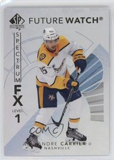 2017 SP Authentic Spectrum FX Future Watch Level 1 Bounty Alexandre Carrier 01qm