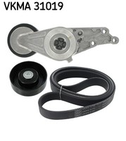 SKF Vkma 31019 Keilrippenriemensatz FüR Audi,Seat