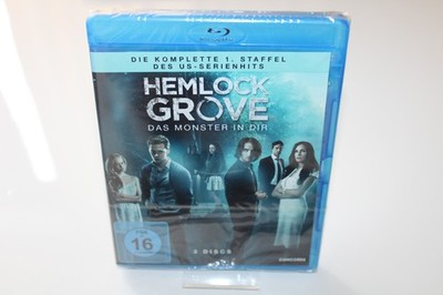 Hemlock Grove - Das Monster in Dir - Die komplette 1 Staffel ( Blu-ray)  NEU