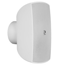 Audac ATEO6 Wall speaker with CleverMount 6" White - 8ohm and 100V