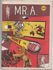 MR A #1, NM-, Steve Ditko, Right to Kill, Magazine, 1973, Comic Art Pub