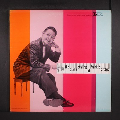 FRANKIE ORTEGA: the piano stylings of IMPERIAL 12