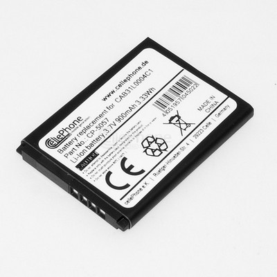 Akku für Alcatel One Touch 2000, 3,7V, Li-Ion