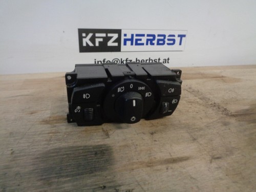 BMW 5 E60 Lichtschalter mit Nebelscheinwerfer 6925295 92290