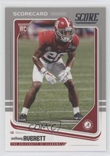 2018 Score Rookies Scorecard Anthony Averett #400 0x1