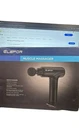 Elefor Muscle Massager Gun Deep Tissue 20 Speed Cordless Black