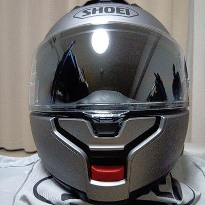 SHOEI NEOTEC3 Modular Helmet Size L Matte Deep Grey w/ Storage Bag Box Extras