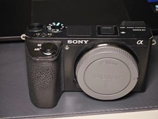 For Sony Alpha a6500 24.2MP Digital Camera Black Body Only