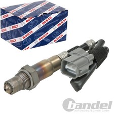BOSCH LAMBDASONDE VOR KAT für HONDA CIVIC VI COUPE FASTBACK CR-V I INTEGRA DC2