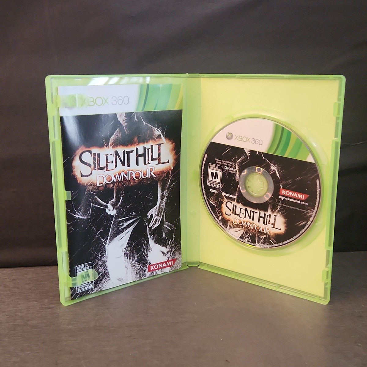 Silent Hill Downpour Xbox 360 Game CIB | eBay