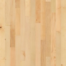 Shaw SW780 The Gallery 3"W Smooth Engineered Maple Hardwood - Natural Hard Maple