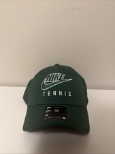Nike Tennis Club Hat Cap Strapback Adjustable Structured Gorge Green Size M/L