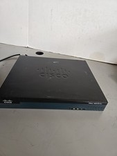 Cisco 1921 - 1900 Series Integrated Services Gigabit Network Router