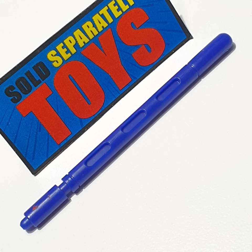 Transformers Armada Smokescreen MISSILE Super Cons original blue accessory part - Image 3 of 4