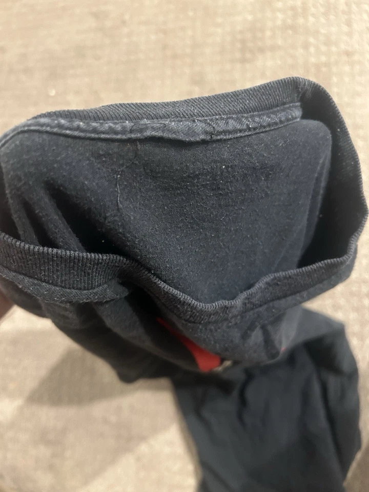 Vintage Enjoi Skateboards T-shirt Size XL Gangsterish Y2K Skateboarding Rainbow - Image 3 of 3