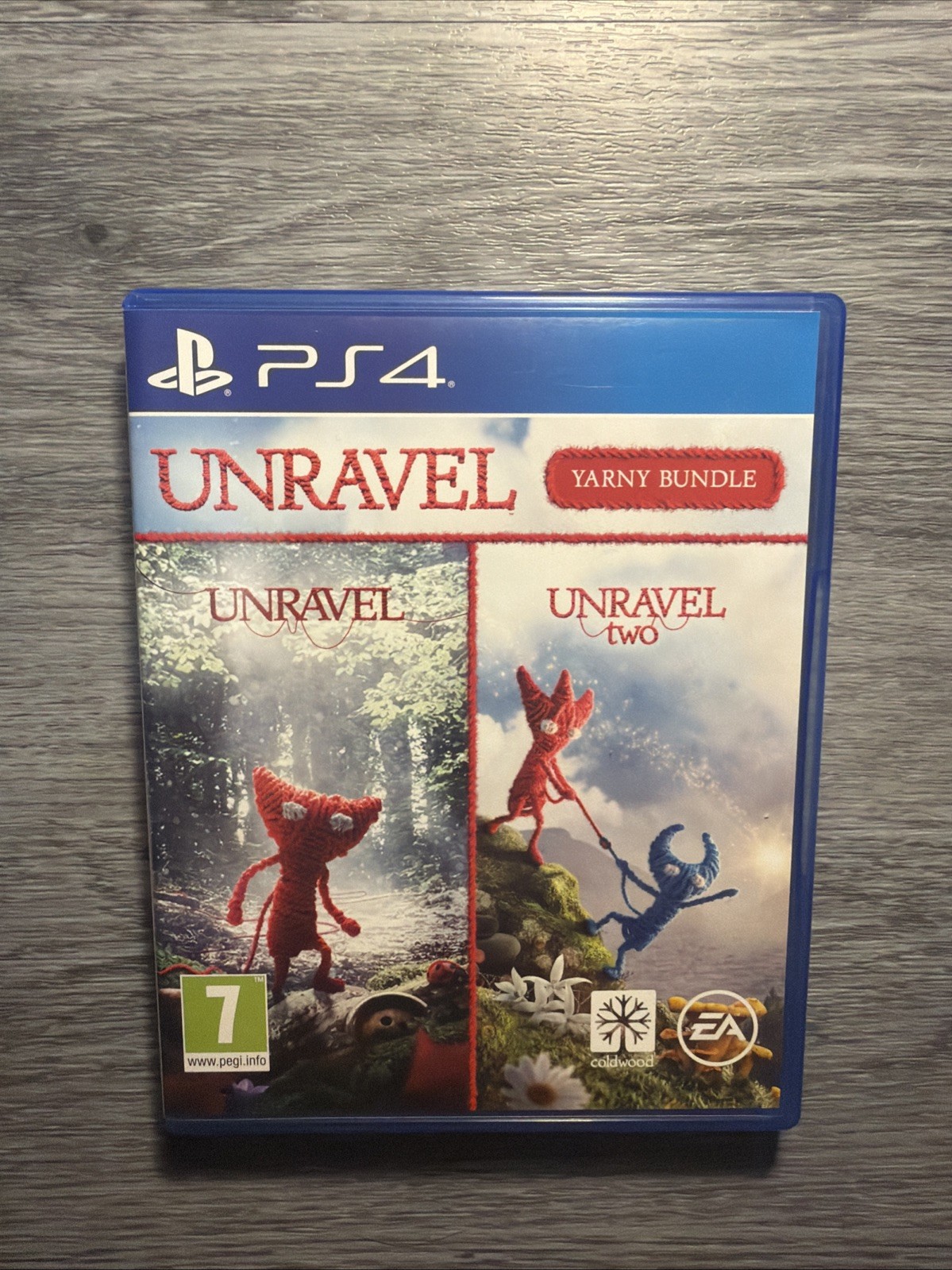Unravel Yarny Bundle - PS4 (2018)