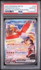 2025 POKEMON DRI EN-DESTINED RIVALS #230 ETHAN'S HO-OH EX PSA 10 on eBay