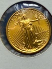 1991 1/10 oz American Gold Eagle coin BU (MCMXCI) uncirculated