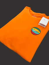 Nike Dri-FIT Men's Basketball T-Shirt Sz 2XL Orange 96