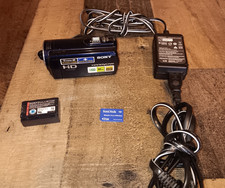 Sony Handycam HDR-CX150 HD Digital Video Camera Camcorder 3.1MP Tested w/Battery
