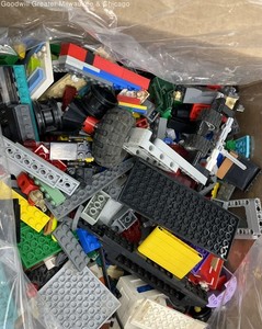 14.8 LBS Mixed LEGO Bulk Box