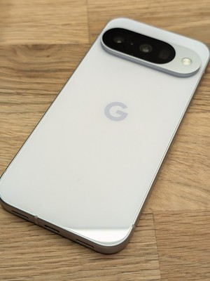 Google Pixel 10 Frost Blue Blau 128 GB mit OVP  Smartphone Top Zustand
