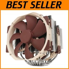 NH-D15 CPU Cooler with Noise-Reducing Fans