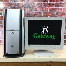 Gateway MFATXPNT ESX 500S Retro Gaming PC Pentium 4 2.00GHz 768MB RAM No HDD