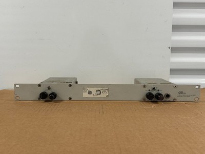 RTS Systems TWI-224 TW Intercom System Rack Mount 2 Channel Audio Unit - #C
