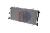 AKS Dasis KüHler, MotorküHlung FüR MG