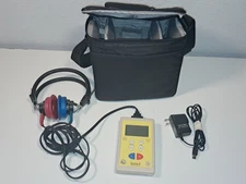 Earscan 3 Audiometer with Headset, Power Supply, and New Case