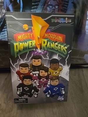 Power Rangers Comic-Con 2022 Exclusive 2 Inch Figures Minimates Box Set