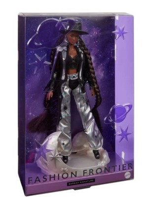レア　Barbie セット★アメリカ購入品 Mattel Barbie Signature Barbie Fashion Frontier Doll #2 JBH88 New