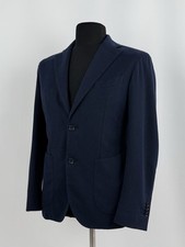 L.B.M. 1911 Texture Blue Blazer