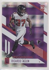 2017 Panini Unparalleled Purple 91/99 Ricardo Allen #152 0c2