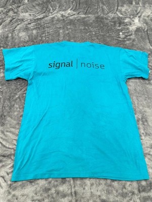 B&C Collection Men's T-Shirt Size S Turquoise Blue Short Sleeve Neck  A7-31