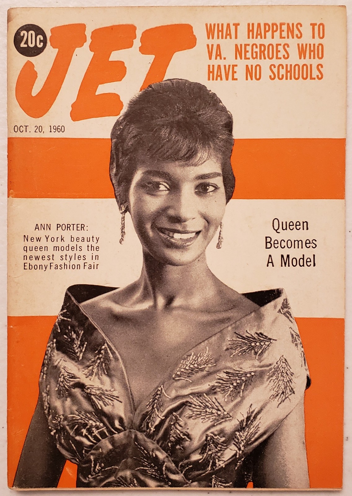 Jet magazine october 20 1960 civil rights~nigeria~jfk~fashion~black history