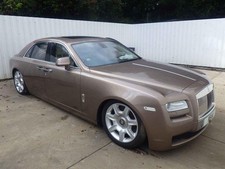 2009-2015 RR4 ROLLS ROYCE GHOST COMPLETE ENGINE 6.6 V12 PETROL N74B66 46K EURO 5