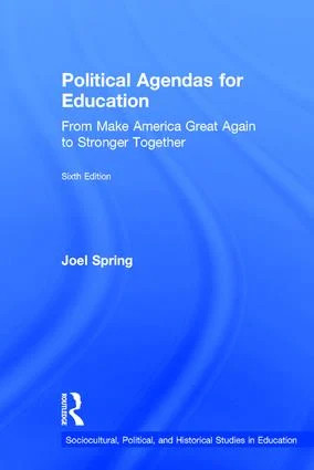 Political Agendas for Education - 6th Edition