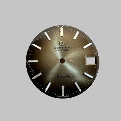 Certina dial New art